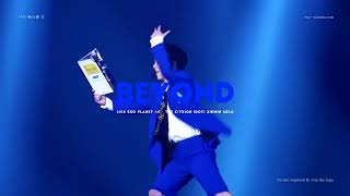 Xiumin solo stage (elyxion dot in Seoul)