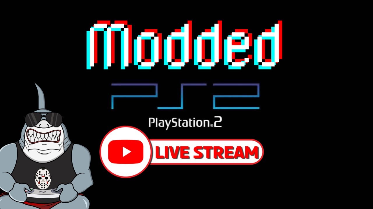 Modded #PS2 Livestream