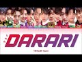 TREASURE 트레저 DARARI 다라리 Lyrics ColorCoded ENG HAN ROM 가사