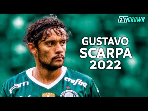 Gustavo Scarpa 2022 ● Palmeiras ► Dribles, Gols & Assistências | HD