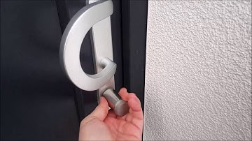 My new digital doorlock & how to open it with an implant