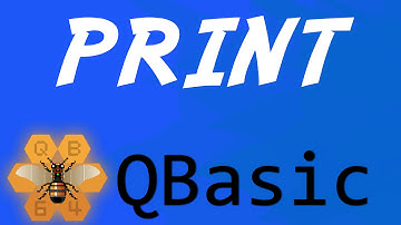 PRINT - QBasic: Tutorial 3