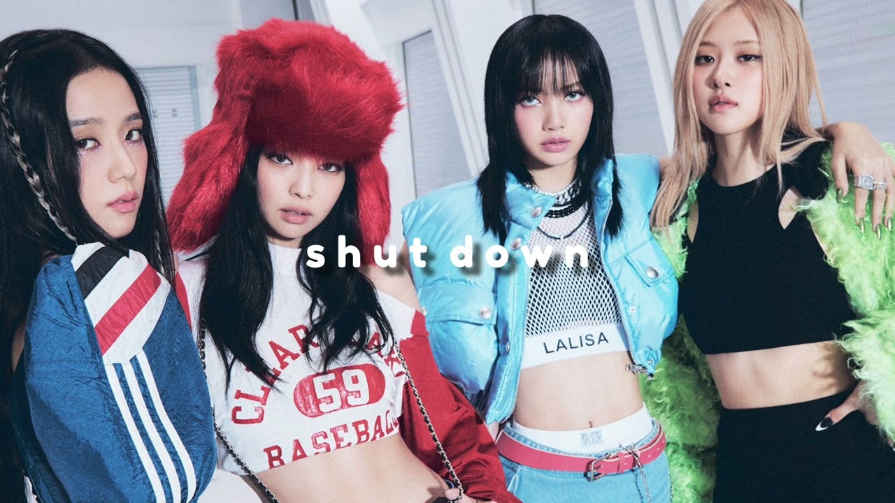 shut down (sped up) - blackpink