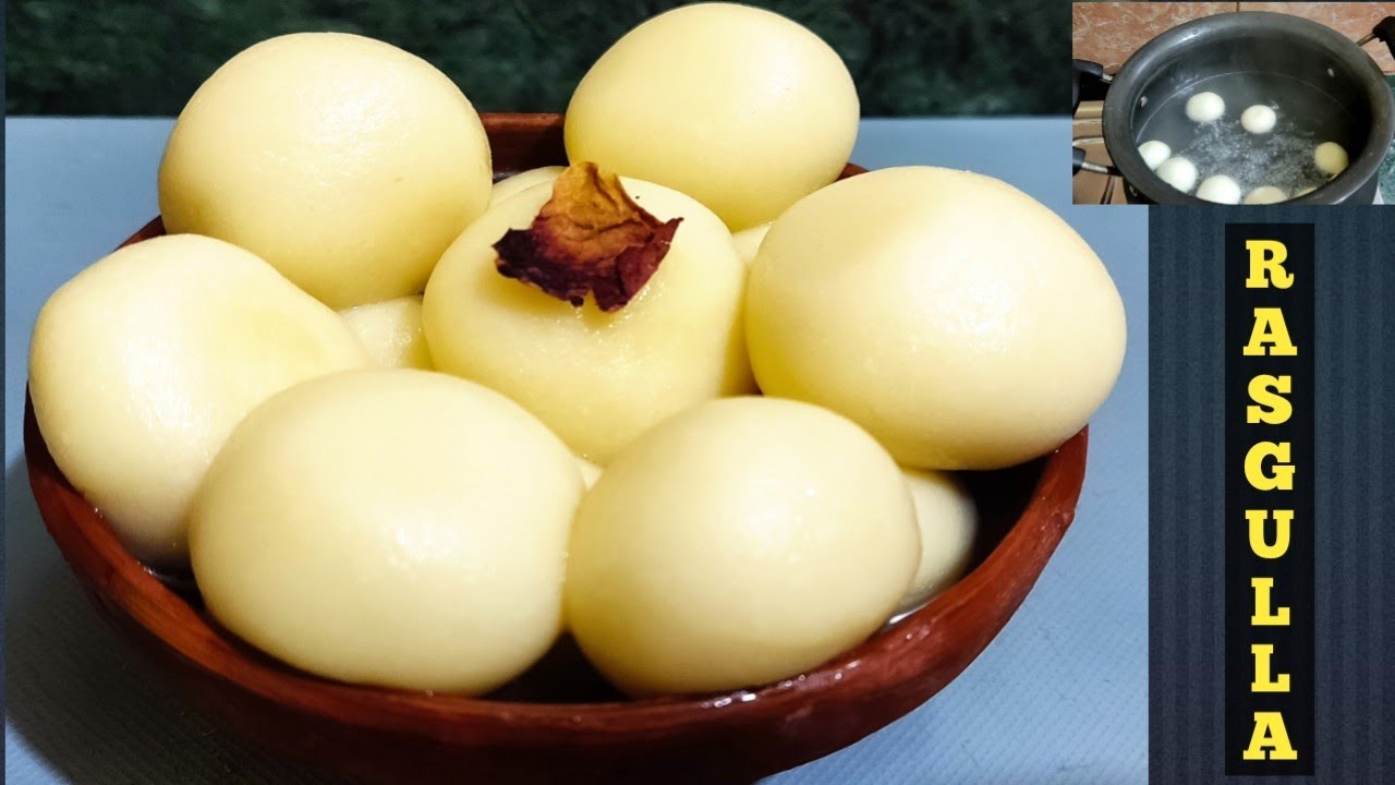 Ratha Yatra Special Recipe|Rasgulla Recipe|How To Make Rasgulla ...