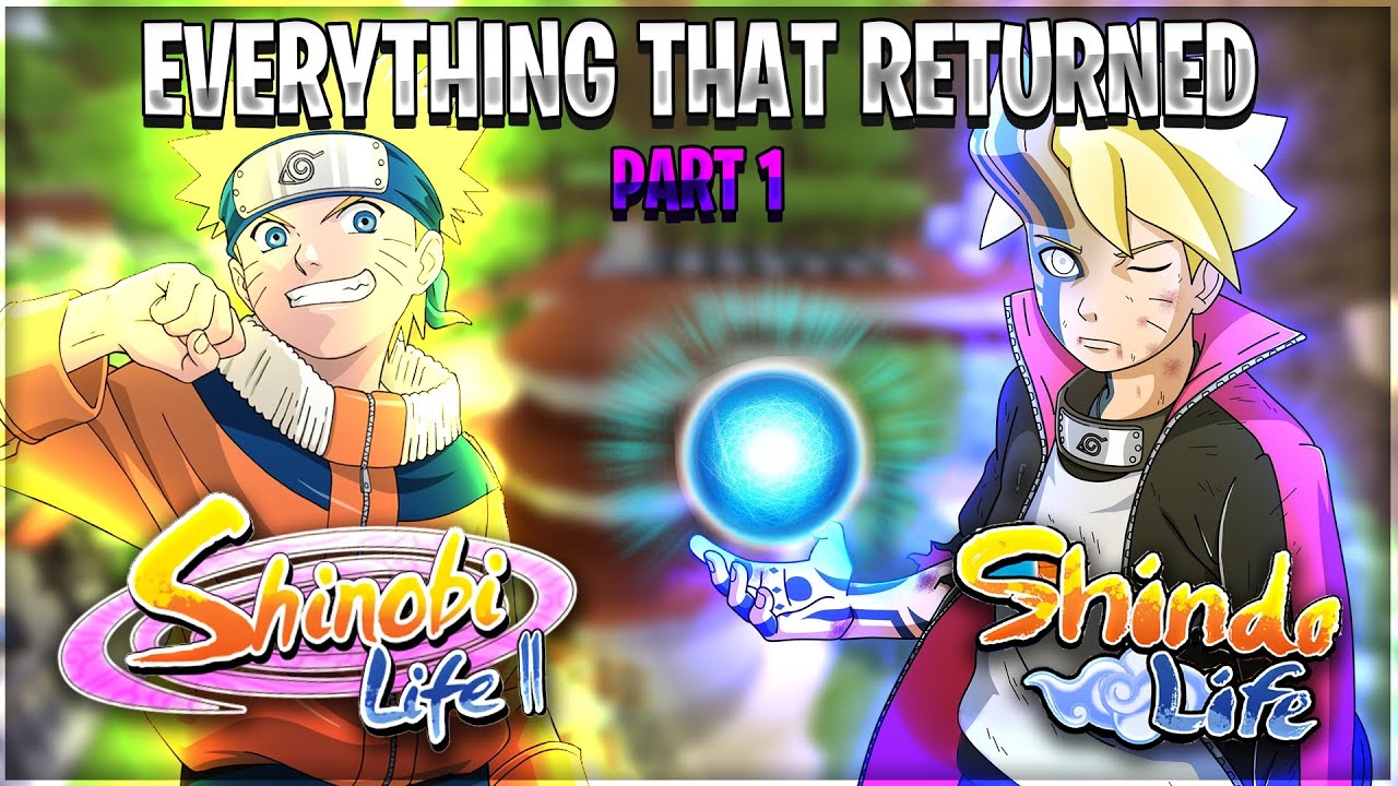 Onaji on X: NEW SHINDO LIFE CODES FOR UPDATE 198: NarudaUzabaki! (100  spins and 27K RC) SessykeUkha! (100 SPINS & 10K RC) enjoy these codes :)   / X