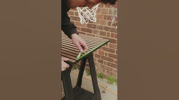 Installing wood slat panels from WVH #DeskSetup  #WorkspaceGoals #DIY #interiors #homeoffice