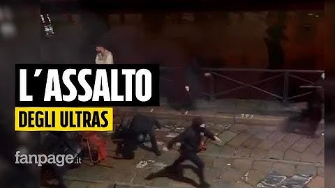 Scontri fra tifosi Milan e PSG,i baristi: "La polizia deve fare prevenzione, non può solo avvisarci"