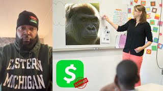 White Teach Compares Student to Monkey / FDMG CashApp Sabotaged