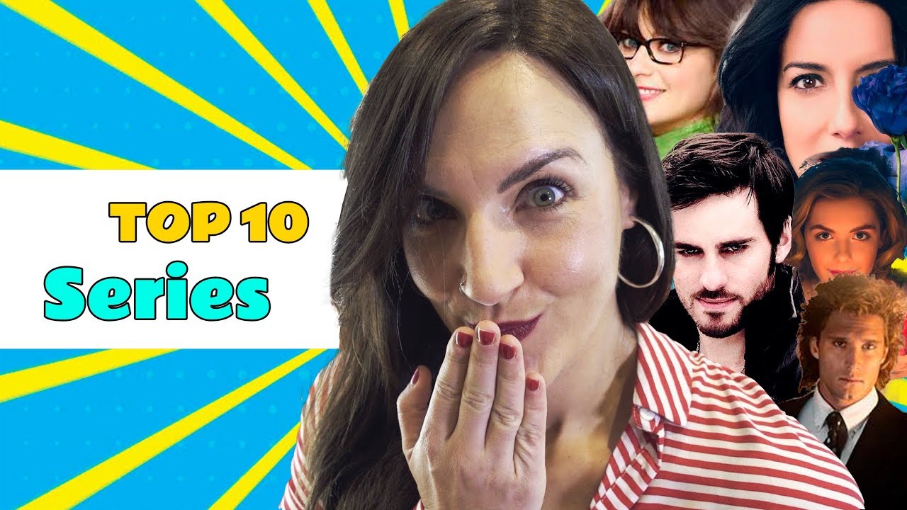 TOP 10 SERIES QUE ME ENCANTAN | Vero Blabla