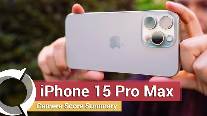 Apple iPhone 15 Pro Max Camera Score Summary | DXOMARK - DayDayNews