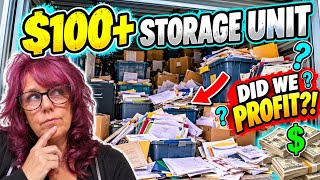 I PAID $100+ for This Abandoned Storage Unit… Was There ANY Money in It?