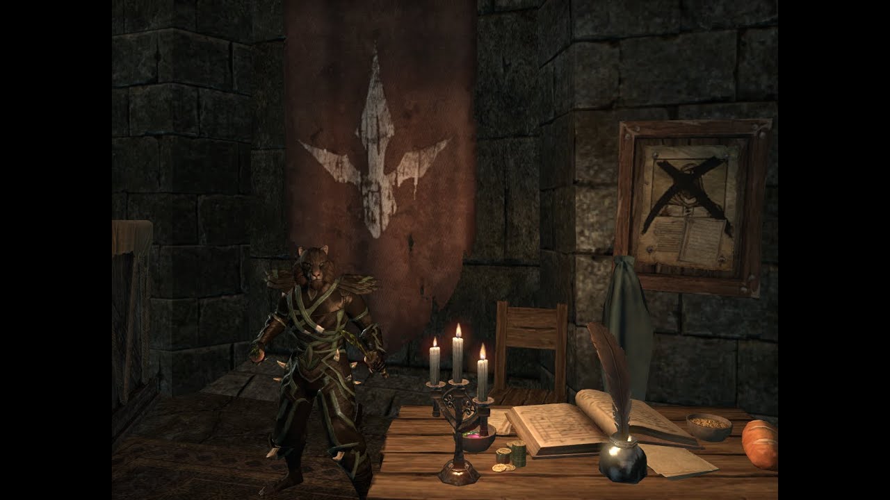 Weirhauser dwt Selling Stolen Goods ESO YouTube