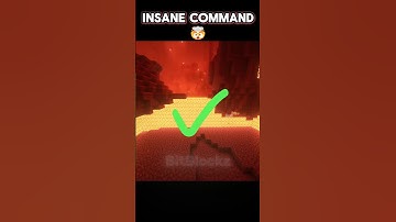 Minecraft Command You NEED To Try! 🤯