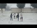 1/21/2025: First Snow in Ages