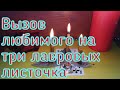 СИЛЬНЫЙ ВЫЗОВ ЛЮБИМОГО НА ТРИ ЛАВРОВЫХ ЛИСТОЧКА.