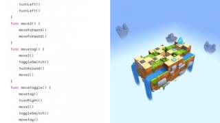 Swift Playgrounds: Treasure Hunt
