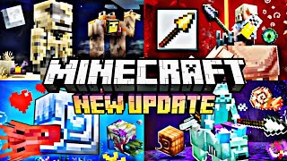 50 NEW Things Added to Minecraft 1.21.11 ( MOUNTS OF MAYTHEM UPDATE )