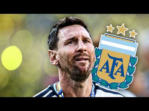 LIONEL MESSI régale pour son DERNIER ENTRAINEMENT avec l'ARGENTINE !