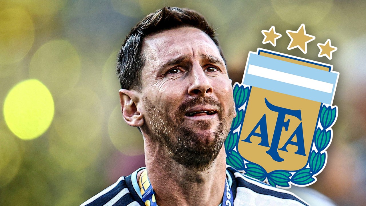 Le DERNIER ENTRAINEMENT de LIONEL MESSI avec l'ARGENTINE !