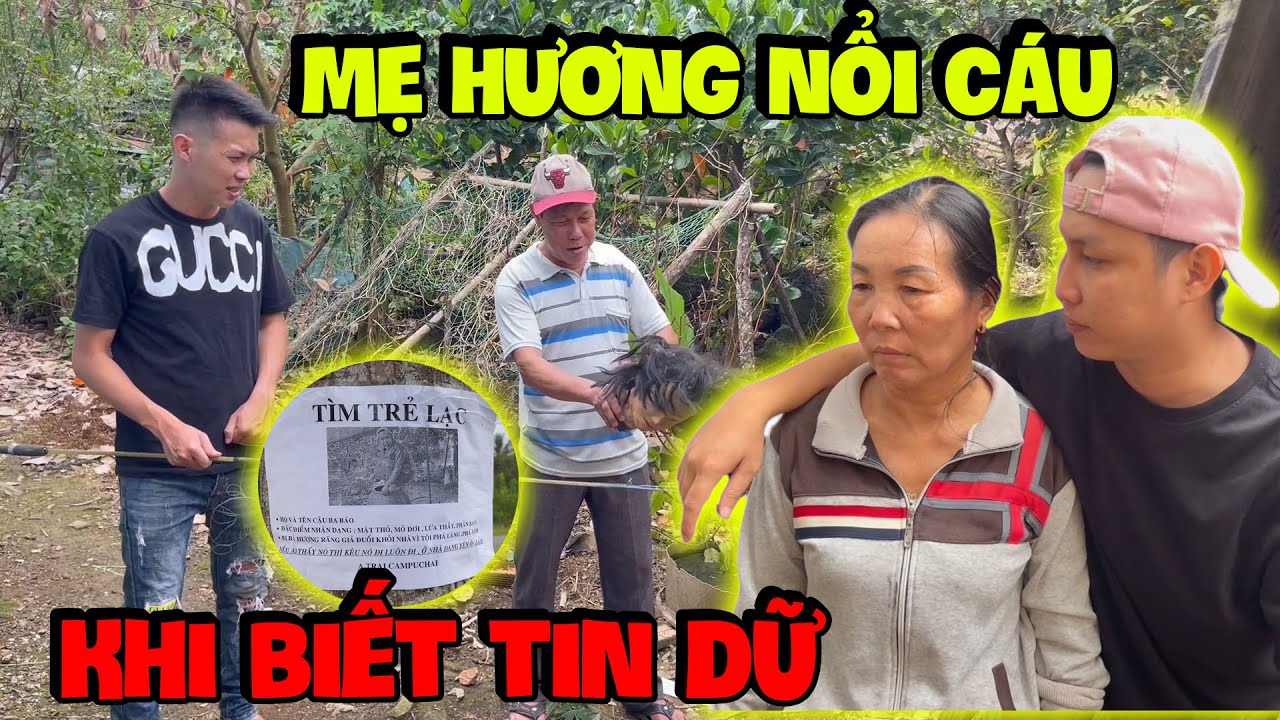 Tìm Trẻ Lạc Cười Đau Bụng Với Tờ Rơi Tìm Hải Ka Khắp Xóm