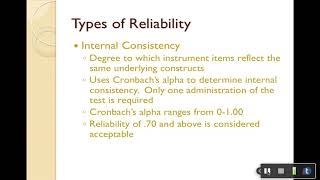 Reliability & Factor Analysis w/ SPSS