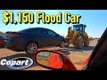 Salvage Copart Flood 2013 Dodge Dart SXT Win $1150