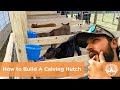 DIY How to Build a Calving Hutch