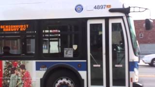 MTA NYCT B6-LIMITED & B6 & B6-LIMITED City Buses - November 15, 2013