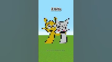 Minecraft Sprunki Wenda X Simon：64 bits 32 bits 16 bits 8 bits 4 bits 2 bits 1 bit