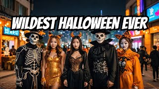 I Spent Halloween in Seoul and Discovered the CRAZIEST Nightlife 2024