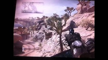 cod ghost : on top of tree glitch overlord