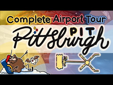 Video: Ghid Aeroportul Internațional Pittsburgh