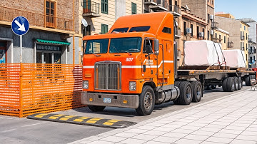 Trucks vs Speed Bumps SPECIAL #7 | BeamNG Drive | BNG-SpeedBump 🚧