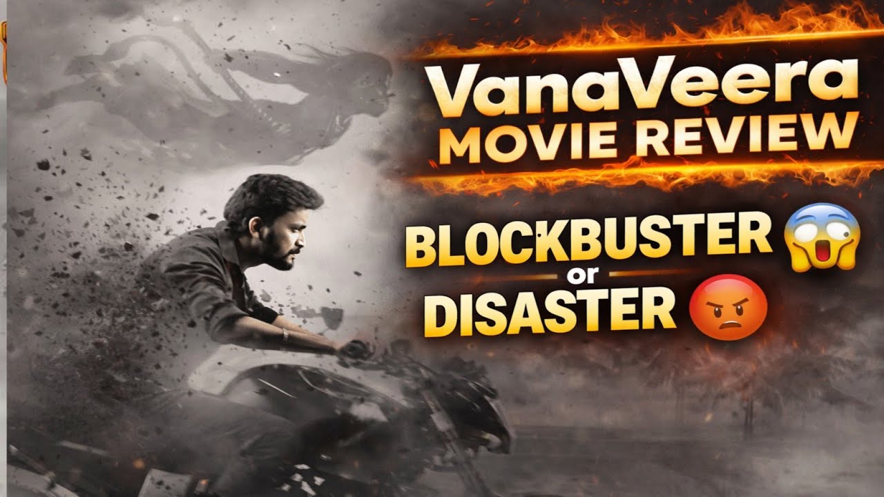Vanaveera Movie Review 🔥 Blockbuster or Disaster? | Honest Review Hindi