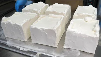 Milk Just Exploded?! Ultimate Gooey Milk Cream Cake TOP 3 / Korean street food