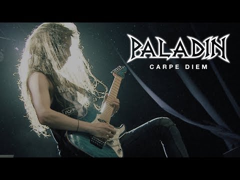 PALADIN - CARPE DIEM (OFFICIAL VIDEO)