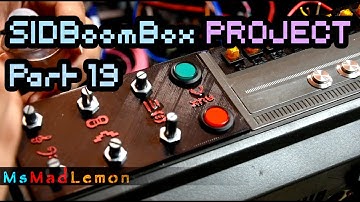 Main Assembly 2 - SidBoomBox Project 19