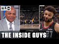 "In Canada I Was Hitting A LOT of Those!" | Jamal Murray Joins TNT After His Game-Winner vs. Lakers