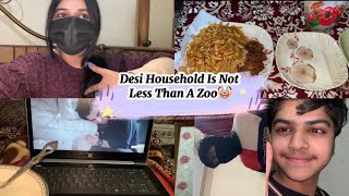 Desi Household Is Equal To Zoo Day In Life Chitchats Girlzilla