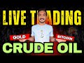 💵 Crudeoil Live Trading | XAUUSD Live Trading | MCX & FOREX TRADING LIVE 😍