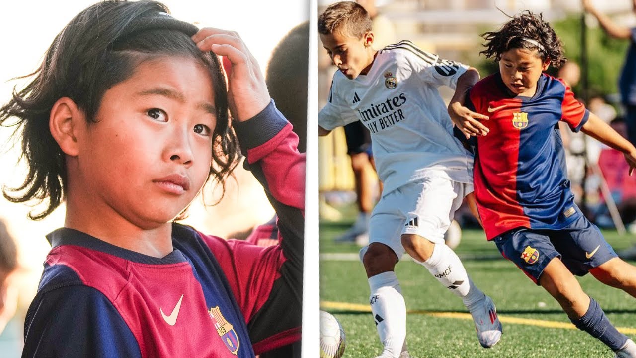 Shinta Nishiyama - ⭐ Special Talent - Skills and Goals  - Young Player at La Masía - FC Barcelona 💎