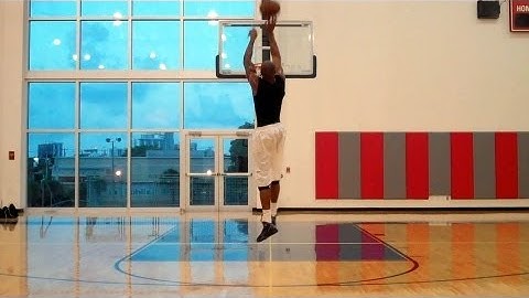 Dre Baldwin: Quick Pullup Off-Dribble - In & Out, Thru Legs, In & Out Jumpshot Pt. 1