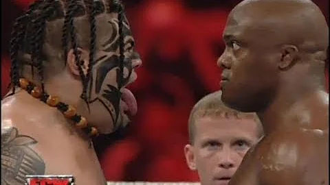 Bobby Lashley Vs Umaga ECW Full Match
