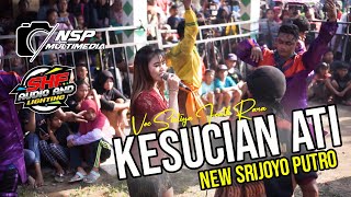 KESUCIAN ATI New Srijoyo Putro Voc Sintiya Feat Rara  Live Nyadran Tempel By Shafira Audio