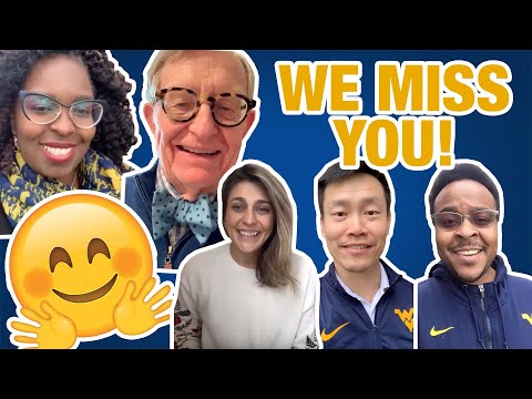 A Message from WVU Faculty to Students! ?