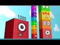Let's Count 1 to 100 with Numberblocks Standing Tall | Easy &amp; Super Fun for Kids