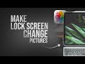 How to Make Your Lock Screen Change Pictures on iPad (tutorial)