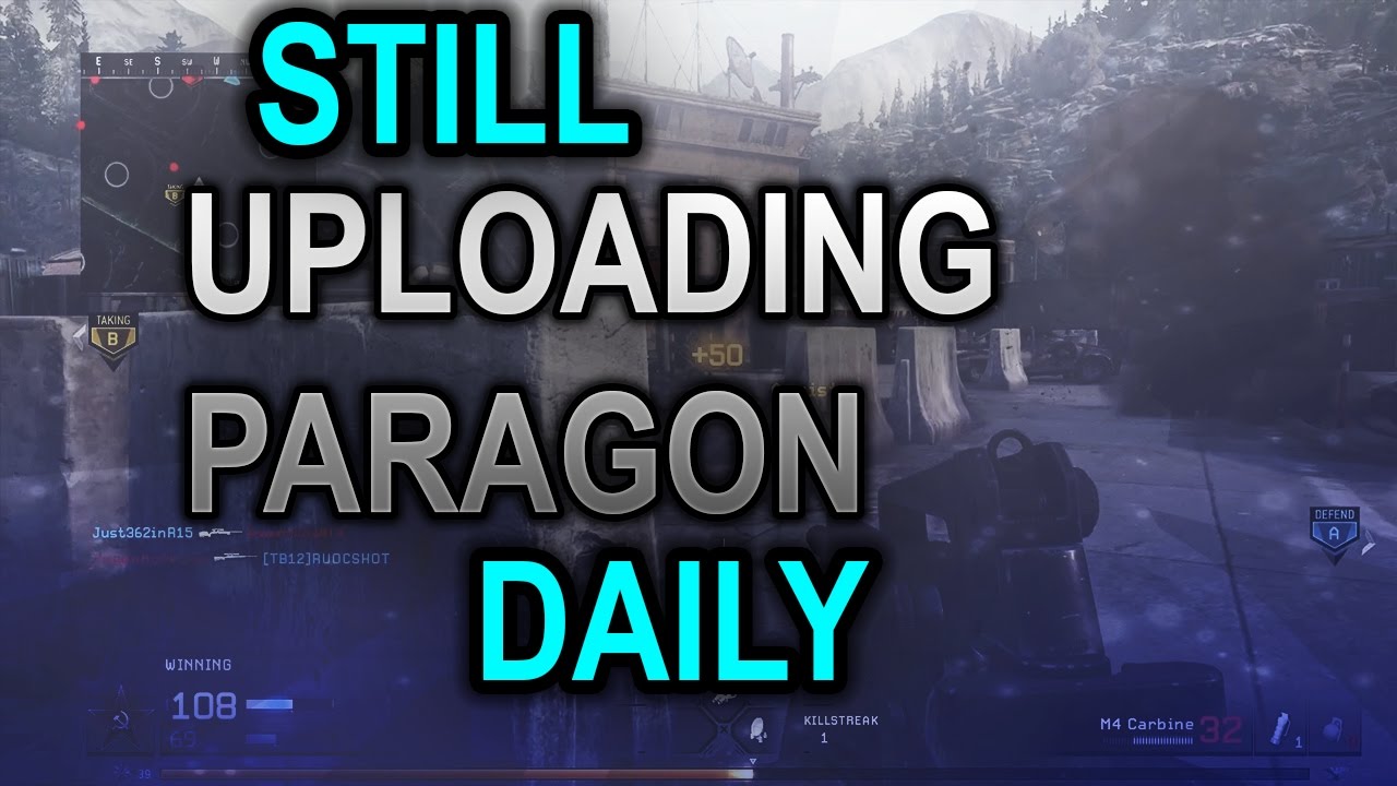 COD MWR 45+ KILL GAMEPLAY EASY! DOUBLE UPLOADING | PARAGON IS DAILY CONTENT |