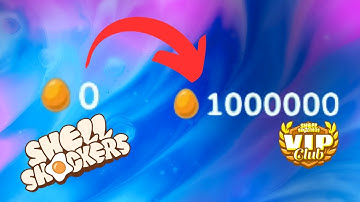 This is how I got 1000000 Golden EGGS without doing anything! | Shell Shockers