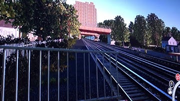 TSW 2020: LIRR M7 speeds Past Kew Gardens